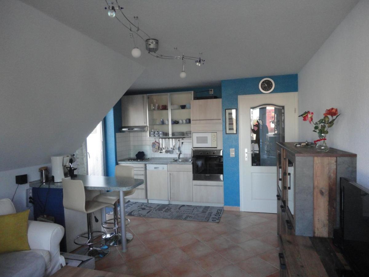 Ferienwohnung Meeresleuchten Baabe Exterior foto