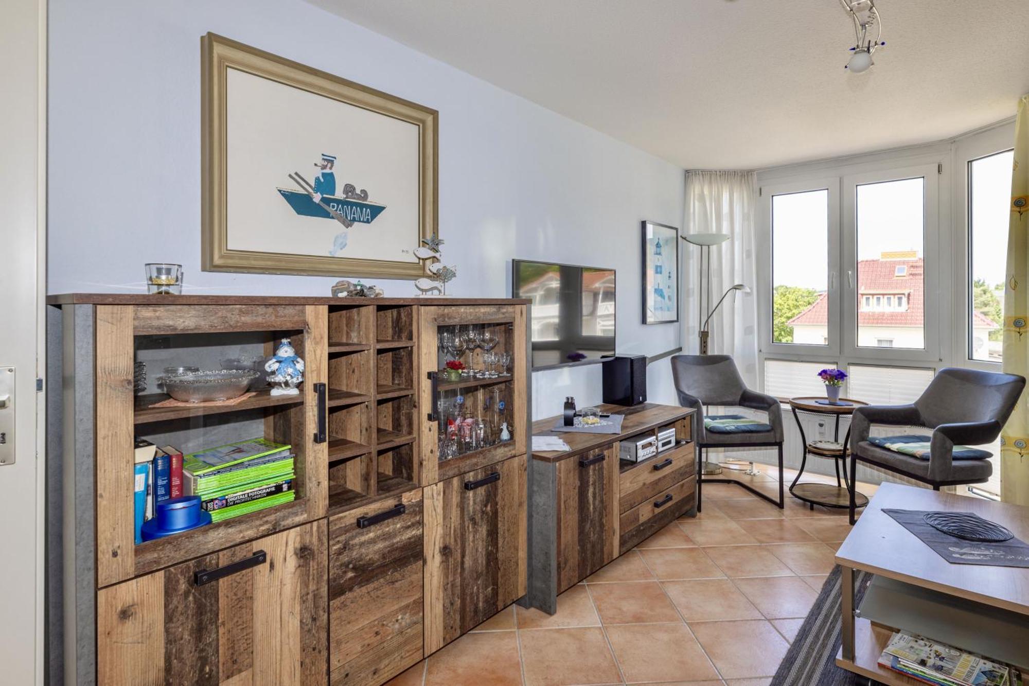 Ferienwohnung Meeresleuchten Baabe Exterior foto
